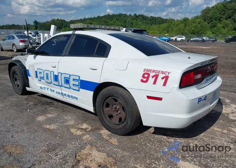 2014 Dodge Charger Police from USA, damaged, VIN 2C3CDXAG3EH172374